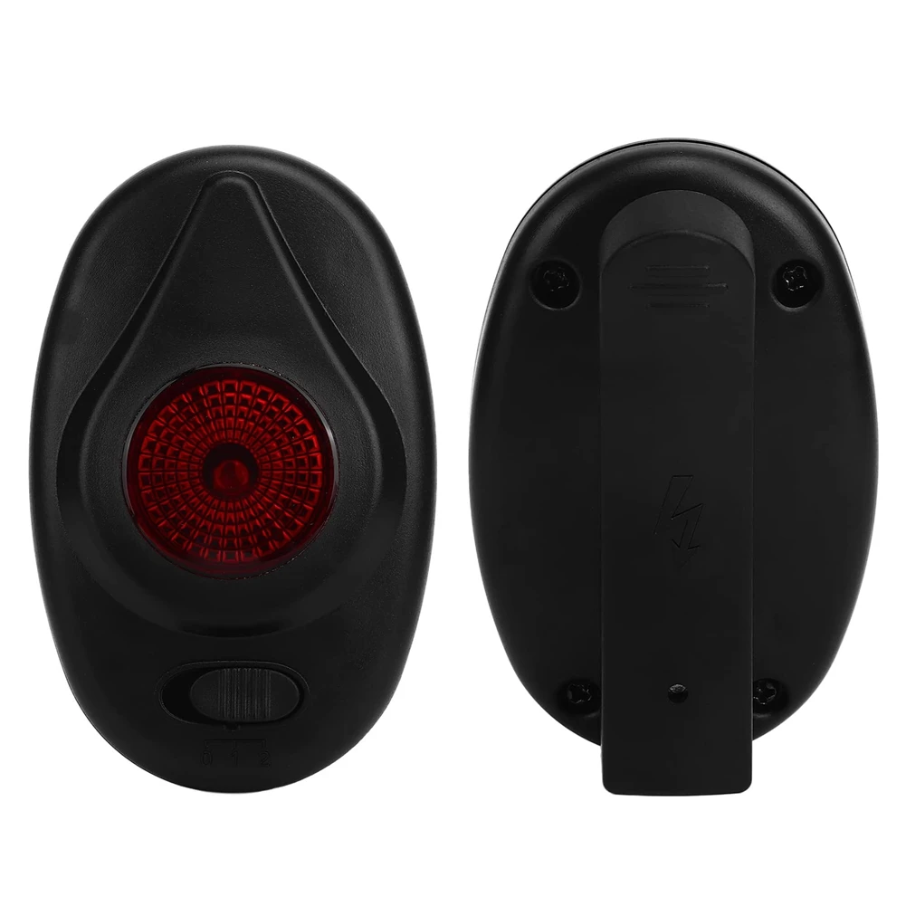Electric Fence Alert Tester Flash Signal Light Electric Fence for Livestock Fence Voltage Alert Fault Finder
Electric Fence Alert Tester Flash Signal Light Electric Fence for Livestock Fence Voltage Alert Fault Finder