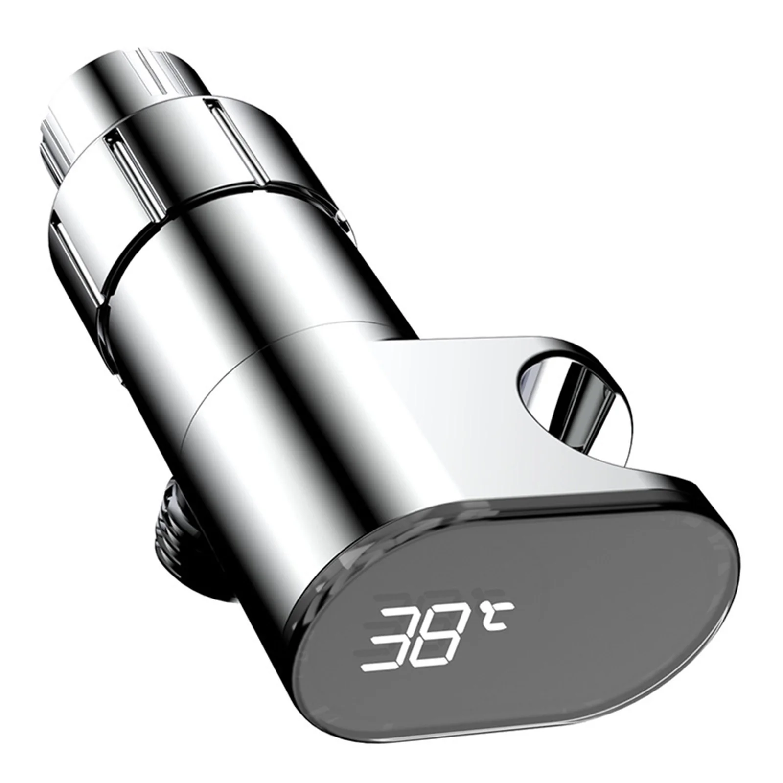 LED Digital Display Shower Thermometer Shower Head Adapter G1/2 Inch Thread LED Digital Temperature Display
LED Digital Display Shower Thermometer Shower Head Adapter G1/2 Inch Thread LED Digital Temperature Display