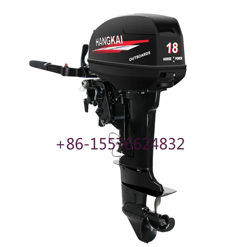 Short Shaft 2 Stroke 18hp Outboard Motor stand gasonline engine inboard fishing boat for Sale
Short Shaft 2 Stroke 18hp Outboard Motor stand gasonline engine inboard fishing boat for Sale