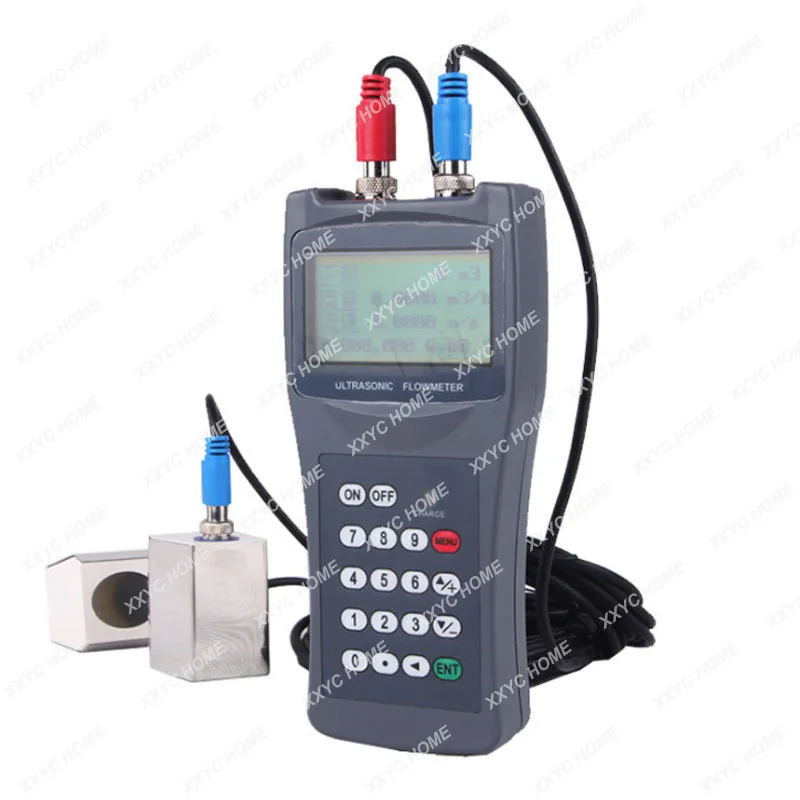 Portable Flow Meter for Water Supply Air Conditioning Cooling Water Liquid External Stickers
Portable Flow Meter for Water Supply Air Conditioning Cooling Water Liquid External Stickers