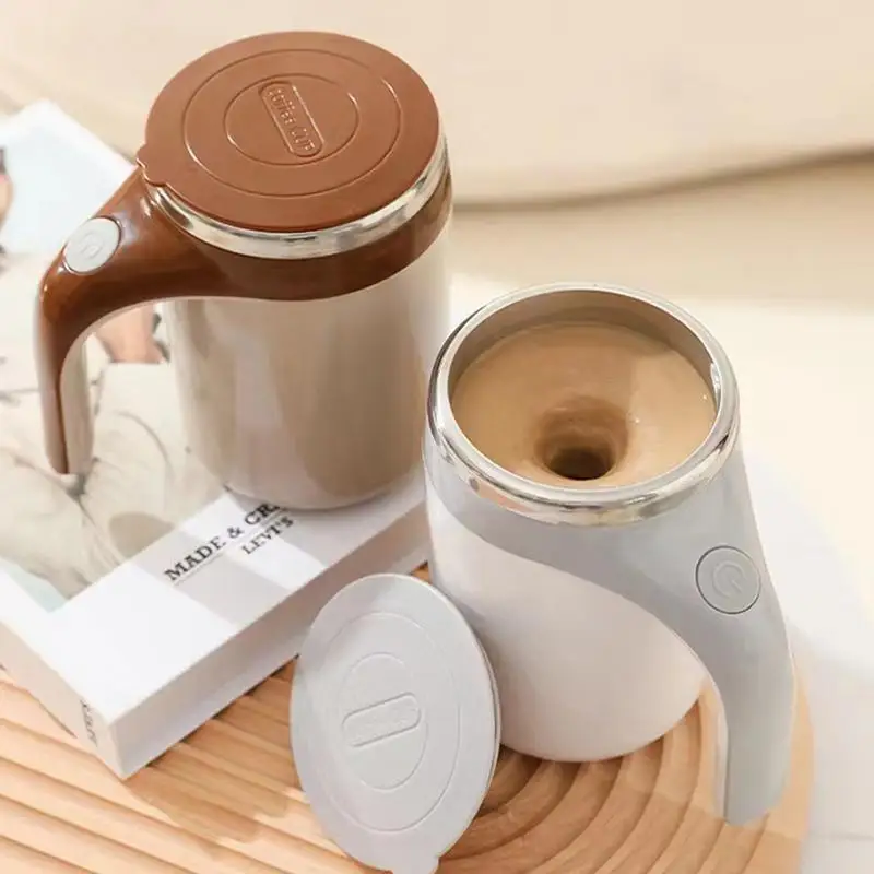 Self Stirring Mug 380ml Travel Stirring Coffee Mug Waterproof Large Capacity Electric Mixing Mug for Hot Chocolate Coffee Tea
Self Stirring Mug 380ml Travel Stirring Coffee Mug Waterproof Large Capacity Electric Mixing Mug for Hot Chocolate Coffee Tea