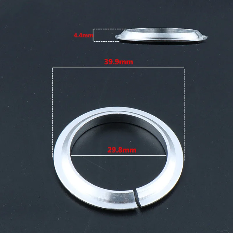 Repair Headset Base Ring Aluminum alloy Bike Black Cycling Front Fork Race Replacement Spacer Tool Adapter Useful
Repair Headset Base Ring Aluminum alloy Bike Black Cycling Front Fork Race Replacement Spacer Tool Adapter Useful