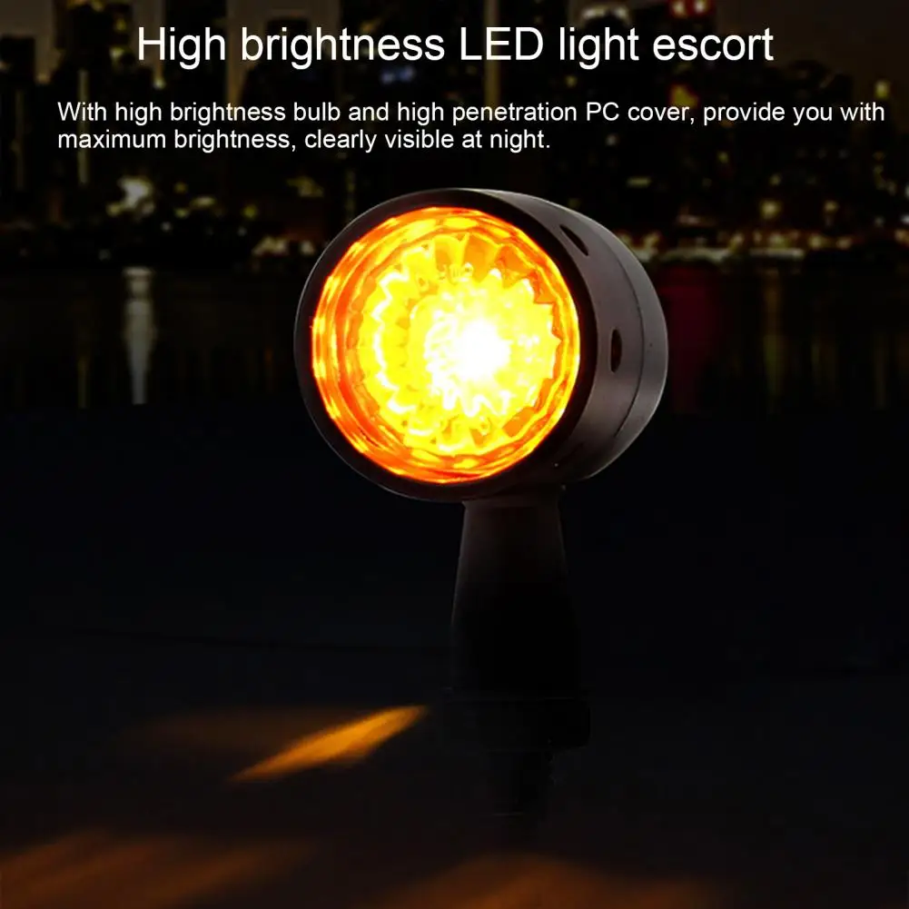 Turn Lights 1 Pair Practical Anti-corrosive Energy-saving Motorcycle Turn Signals Lights Motorcycle Light
Turn Lights 1 Pair Practical Anti-corrosive Energy-saving Motorcycle Turn Signals Lights Motorcycle Light