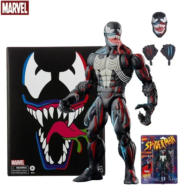 

Marvel Legends Retro Spider Man 6 Inch Venom Action Figure Sdcc Limited Edition Venom Figures Collectibl Model Toys Gift