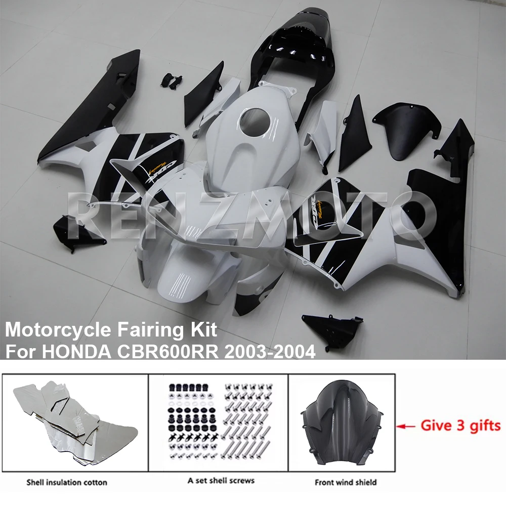 For HONDA CBR600RR 2003-2004 Fairing R/Z CH4R06 Motorcycle Set Body Kit Decoration Plastic Guard Plate Accessories Shell
For HONDA CBR600RR 2003-2004 Fairing R/Z CH4R06 Motorcycle Set Body Kit Decoration Plastic Guard Plate Accessories Shell