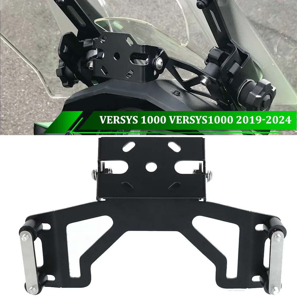 For KAWASAKI VERSYS 1000 2019 2020 2021 2022 2023 2024 Motorcycle Accessories GPS Navigation Bracket Supporter Holder Versys1000
For KAWASAKI VERSYS 1000 2019 2020 2021 2022 2023 2024 Motorcycle Accessories GPS Navigation Bracket Supporter Holder Versys1000