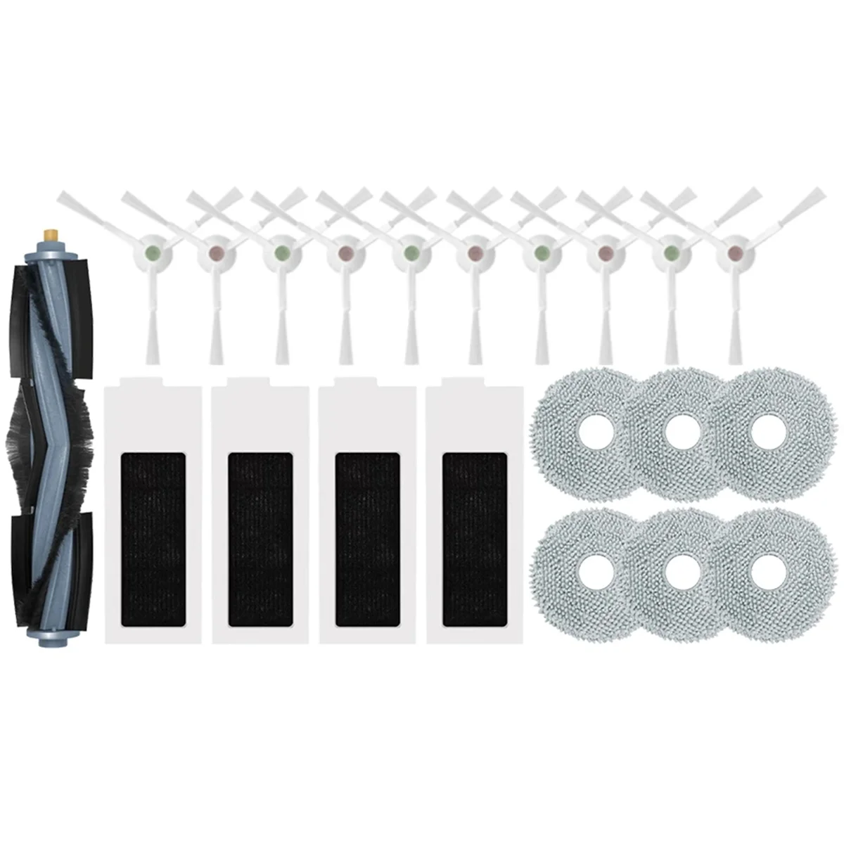 For Deebot T20/T20 Max/T20 Pro Accessories Mop Cloth HEPA Filter Dust Bag Replacement Spare Parts
For Deebot T20/T20 Max/T20 Pro Accessories Mop Cloth HEPA Filter Dust Bag Replacement Spare Parts