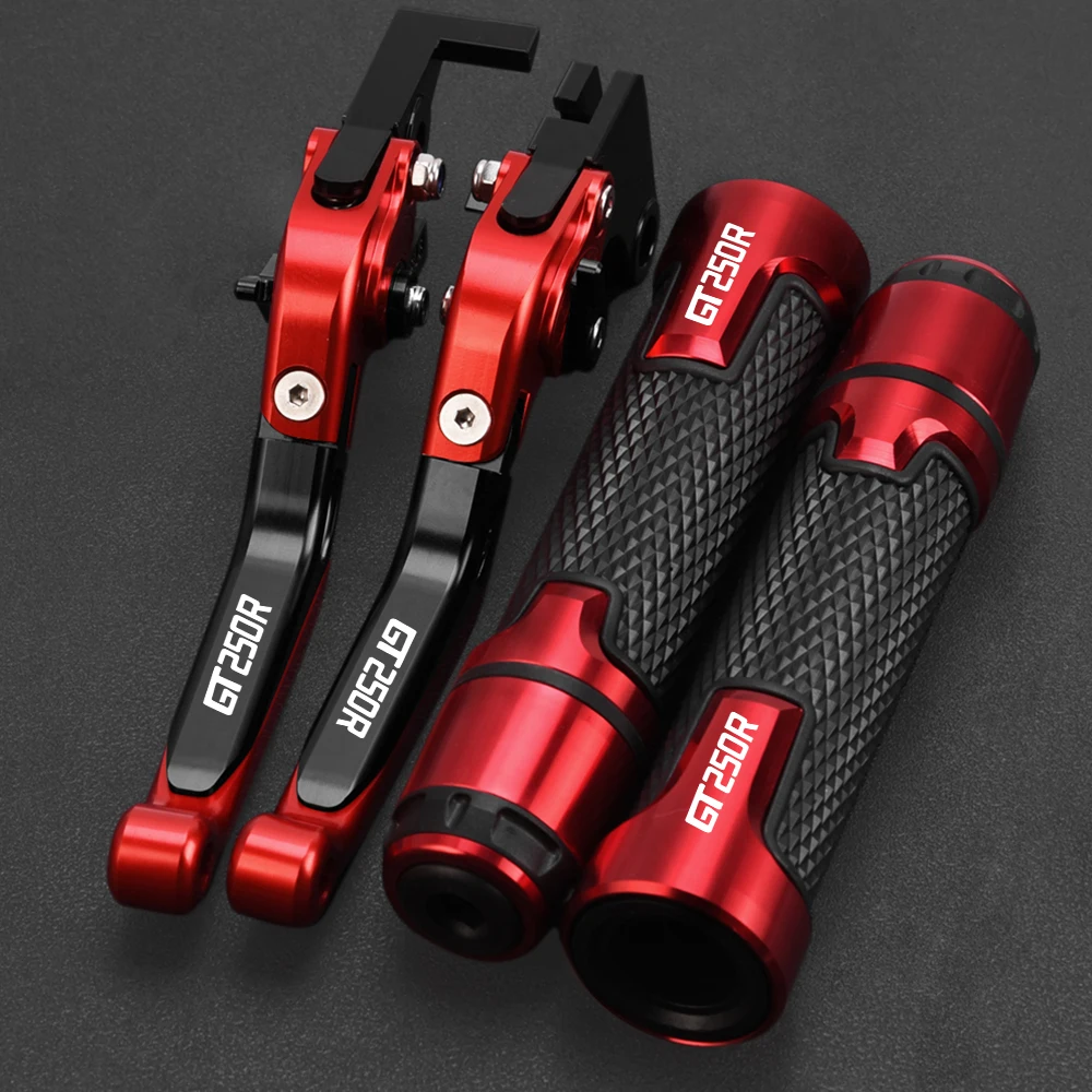 Motorcycle Accessories For HYOSUNG GT250R GT 250 R 2006-2010 2007 2008 2009 Adjustable Motor Brake Clutch Lever Handle Grip Ends
Motorcycle Accessories For HYOSUNG GT250R GT 250 R 2006-2010 2007 2008 2009 Adjustable Motor Brake Clutch Lever Handle Grip Ends