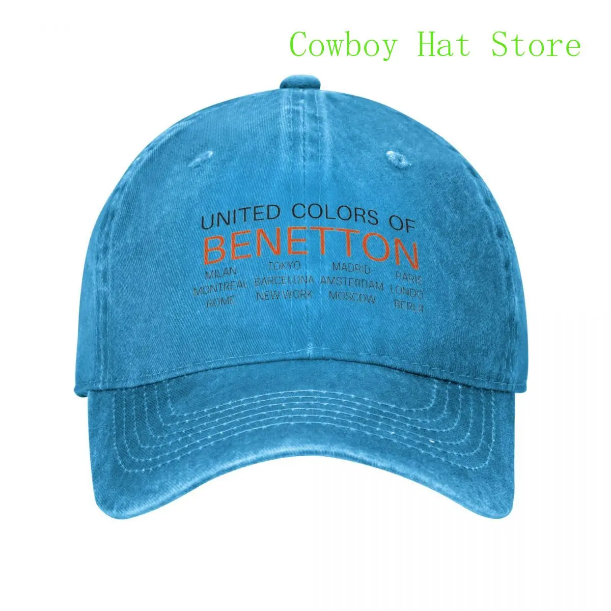 

Best United Colors Of Benetton Baseball Cap Beach Golf Hat Mens Hats Women'S