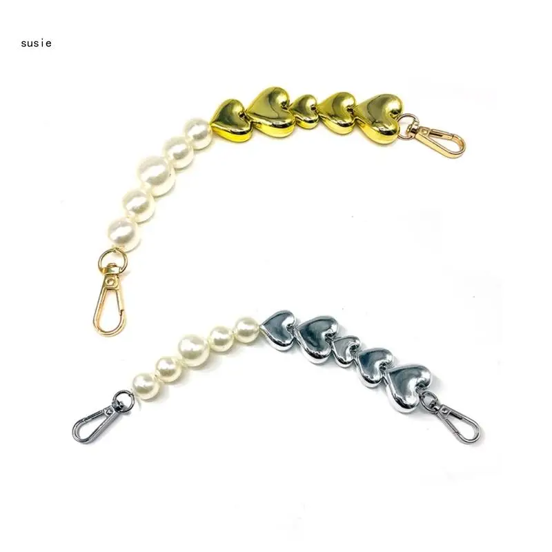X7YA Pearl Bag Strap Bead Chain Replacement Handbag Belt DIY Lady Purse Clutch Bag
X7YA Pearl Bag Strap Bead Chain Replacement Handbag Belt DIY Lady Purse Clutch Bag
