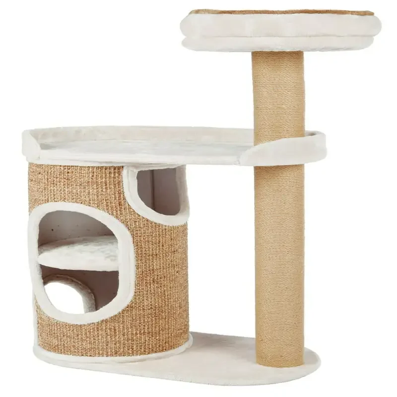 Falco Plush & Sisal 2-Level 46" Cat Tree, Scratching Posts & 2-Story Condo, Brown
Falco Plush & Sisal 2-Level 46" Cat Tree, Scratching Posts & 2-Story Condo, Brown