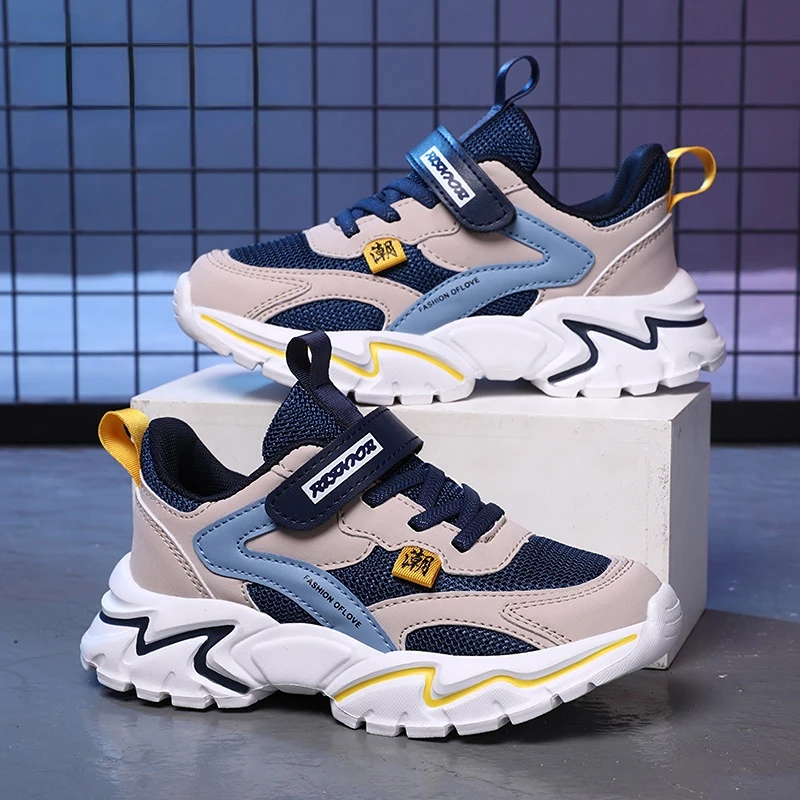 2023 Spring Summer Children Shoes Girls Boys Fashion Sneakers Comfortable Kids Sports Shoes Breathable Casual Mesh Shoes
2023 Spring Summer Children Shoes Girls Boys Fashion Sneakers Comfortable Kids Sports Shoes Breathable Casual Mesh Shoes