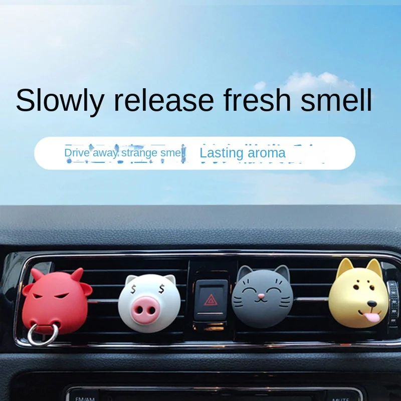 Cute Cartoon Car Perfume Fragrance Car Air Conditioning Outlet Fragrance Decoration Refrigerator Sticker Air Freshener for Homes
Cute Cartoon Car Perfume Fragrance Car Air Conditioning Outlet Fragrance Decoration Refrigerator Sticker Air Freshener for Homes