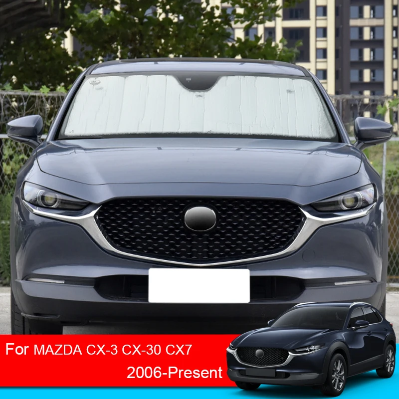 For Mazda CX-3 DK CX-30 DM CX-7 ER 2006-2025 Car Sunshades UV Protect Cover Side Window Curtain Sun Shade Visor Mat Accessories
For Mazda CX-3 DK CX-30 DM CX-7 ER 2006-2025 Car Sunshades UV Protect Cover Side Window Curtain Sun Shade Visor Mat Accessories