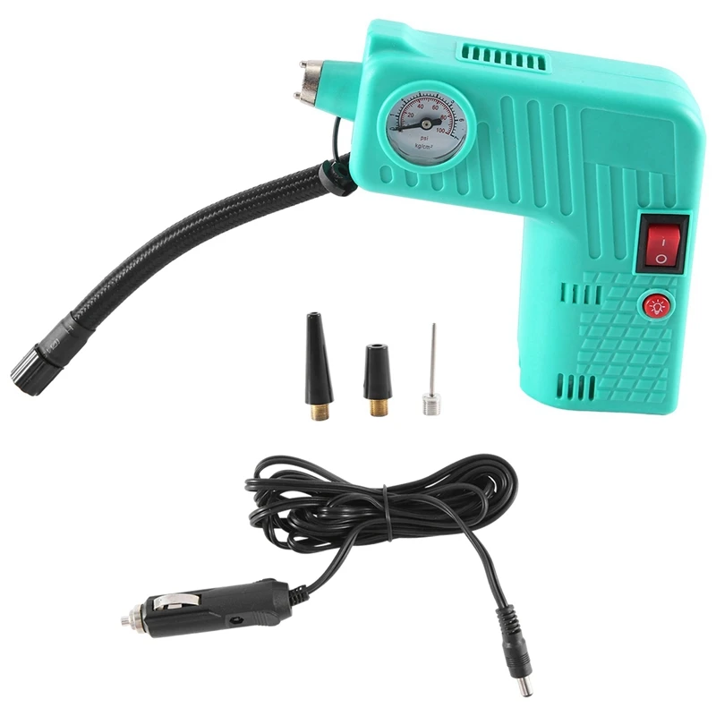 YX-301 Multifunctional Air Pump Car Air Pump Portable Air Pump Auto Supplies Parts Green
YX-301 Multifunctional Air Pump Car Air Pump Portable Air Pump Auto Supplies Parts Green