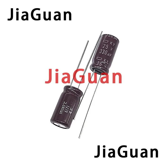 50pcs NEW CHEMI-CON 330uf/25v NIPPON KY 25V330UF 8x15MM electrolytic Capacitor 330UF 25V NCC ky 25v330uf 
50pcs NEW CHEMI-CON 330uf/25v NIPPON KY 25V330UF 8x15MM electrolytic Capacitor 330UF 25V NCC ky 25v330uf