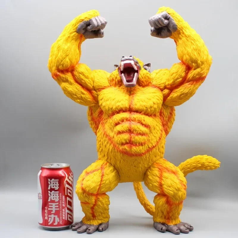Dragon Ball rewarded the gorilla Son Goku, the great ape of Vegeta, with the second generation of war-damaged hand-made oversize
Dragon Ball rewarded the gorilla Son Goku, the great ape of Vegeta, with the second generation of war-damaged hand-made oversize