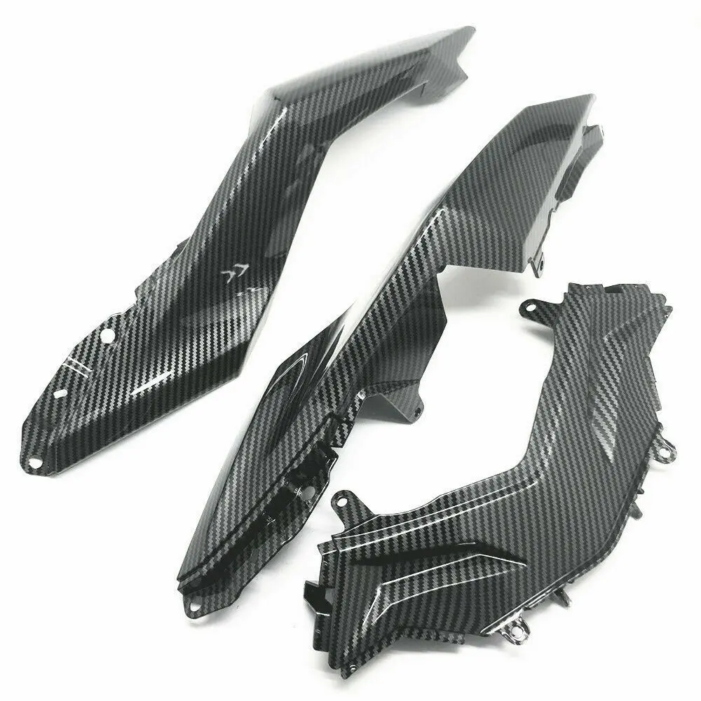 Боковая обтекатель для заднего сиденья из углеродного волокна для Kawasaki 2013-2017 Ninja 300
Боковая обтекатель для заднего сиденья из углеродного волокна для Kawasaki 2013-2017 Ninja 300
