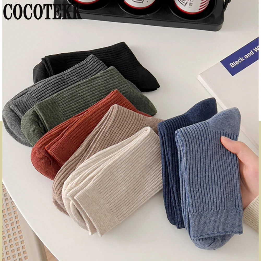 New Arrived 8 Color Daily Versatile Combed Cotton Men's Socks Fashion Classic Solid Stripe Comfortable Breathable Crew Socks
New Arrived 8 Color Daily Versatile Combed Cotton Men's Socks Fashion Classic Solid Stripe Comfortable Breathable Crew Socks