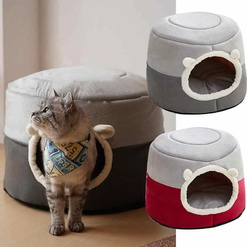 Cat Bed Cave Deep Sleep Comfort In Winter Cat Bed Little Mat Basket Small Dogs House Products Pets Tent Cozy Cave Nest
Cat Bed Cave Deep Sleep Comfort In Winter Cat Bed Little Mat Basket Small Dogs House Products Pets Tent Cozy Cave Nest