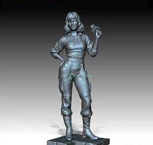 1/24 75mm 1/18 100mm Resin Model Kits Female Reporter Figure Unpainted No Color RW-686
1/24 75mm 1/18 100mm Resin Model Kits Female Reporter Figure Unpainted No Color RW-686