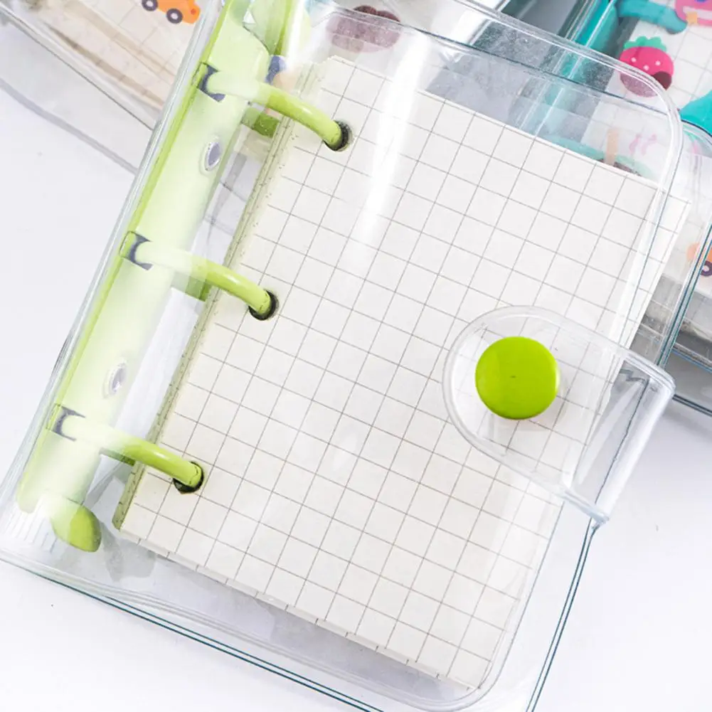 Pocket Notebook 80 Pages Grid Line PVC Loose Leaf Diary Notebook School Supplies For Students
Pocket Notebook 80 Pages Grid Line PVC Loose Leaf Diary Notebook School Supplies For Students