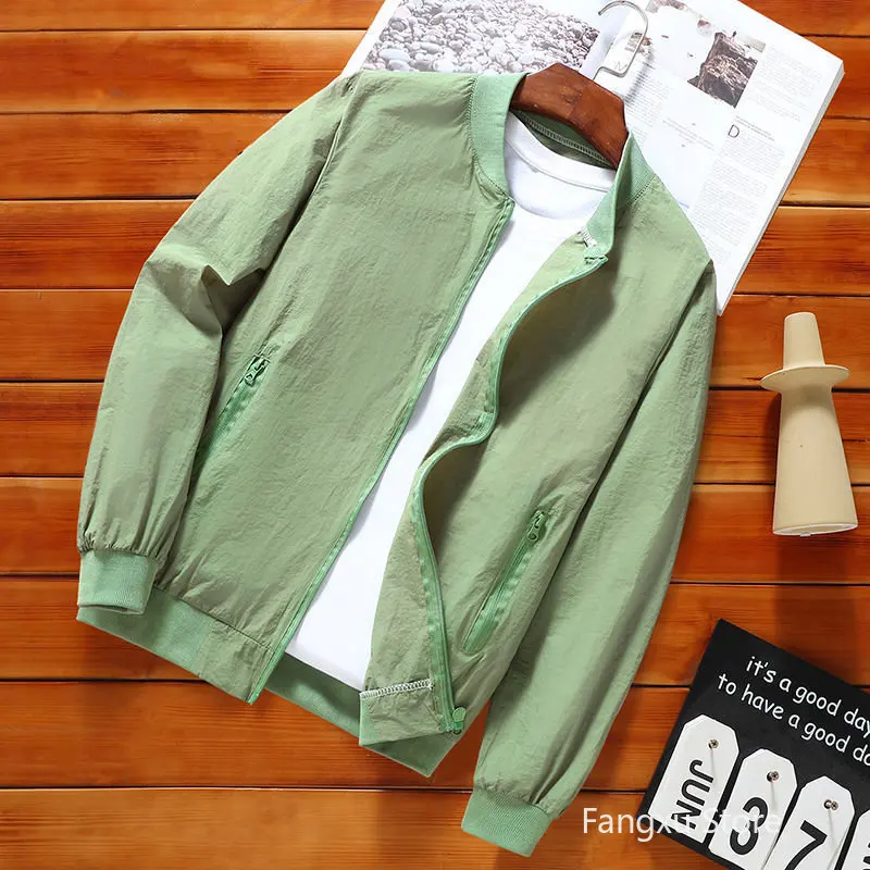 Men Summer Thin Sun Protection Jacket Outdoor Zipper Waterproof Quick Dry Skin Windbreaker Breathable Loose Casual Cycling Coats
Men Summer Thin Sun Protection Jacket Outdoor Zipper Waterproof Quick Dry Skin Windbreaker Breathable Loose Casual Cycling Coats
