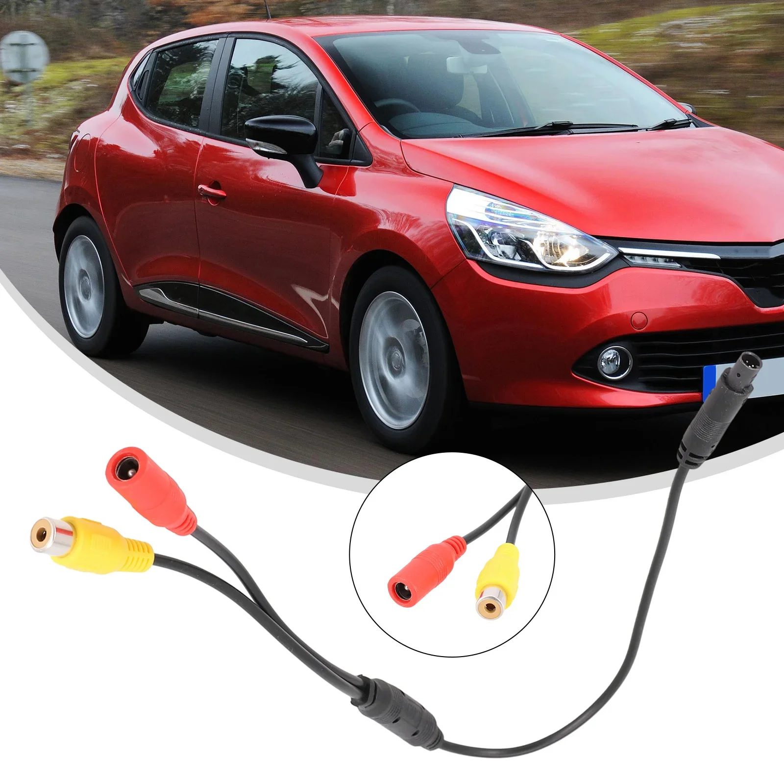 High Quality Car Accessories Connector Wire Harness HD Monitor Vehicle Rear View/Back Up Camera Wire Connector Cord
High Quality Car Accessories Connector Wire Harness HD Monitor Vehicle Rear View/Back Up Camera Wire Connector Cord
