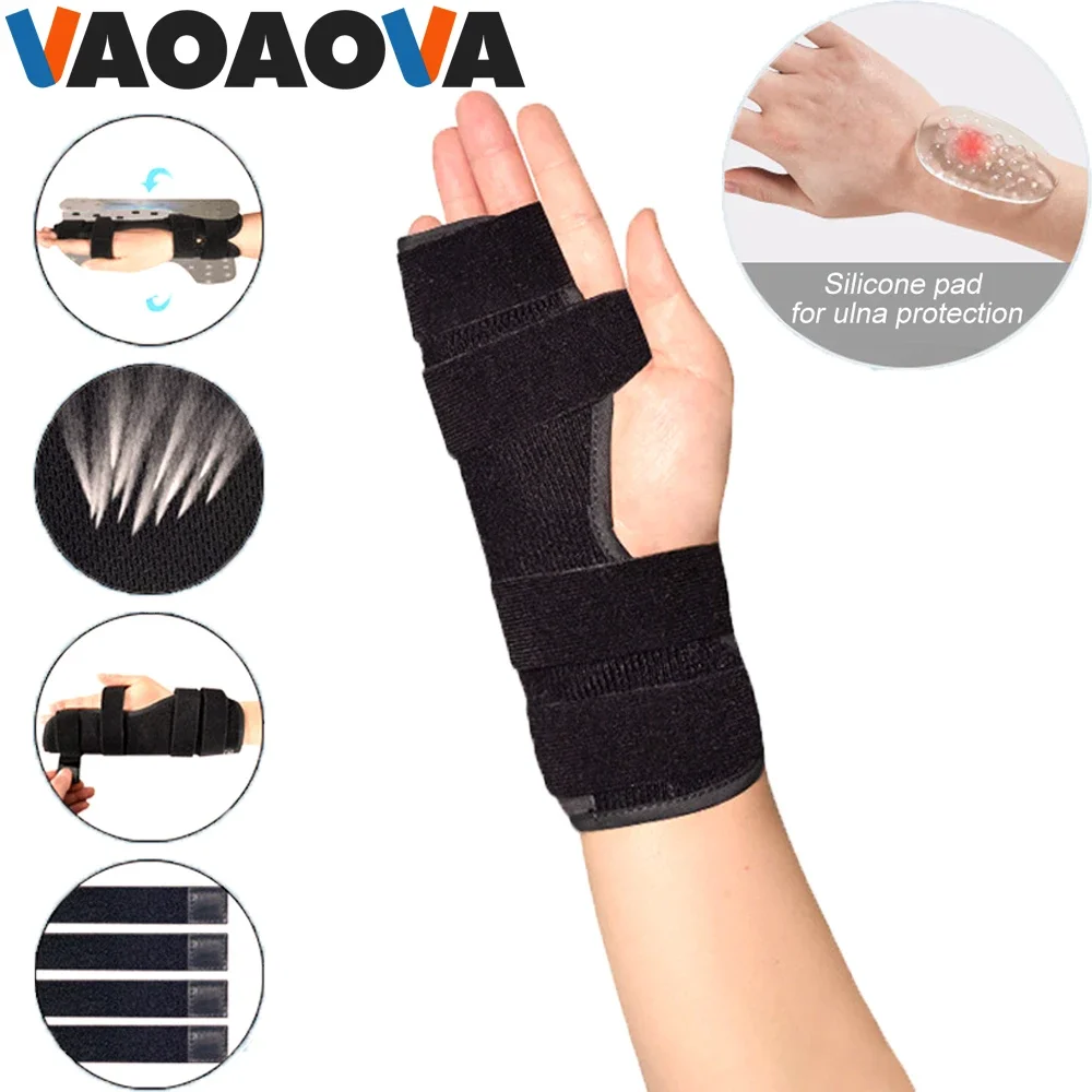 1Pcs Finger Splint Hand Brace for Right or Left Hand, Pinky Finger Splint for Boxer Fractures, Broken Ring, Little Finger Cast
1Pcs Finger Splint Hand Brace for Right or Left Hand, Pinky Finger Splint for Boxer Fractures, Broken Ring, Little Finger Cast