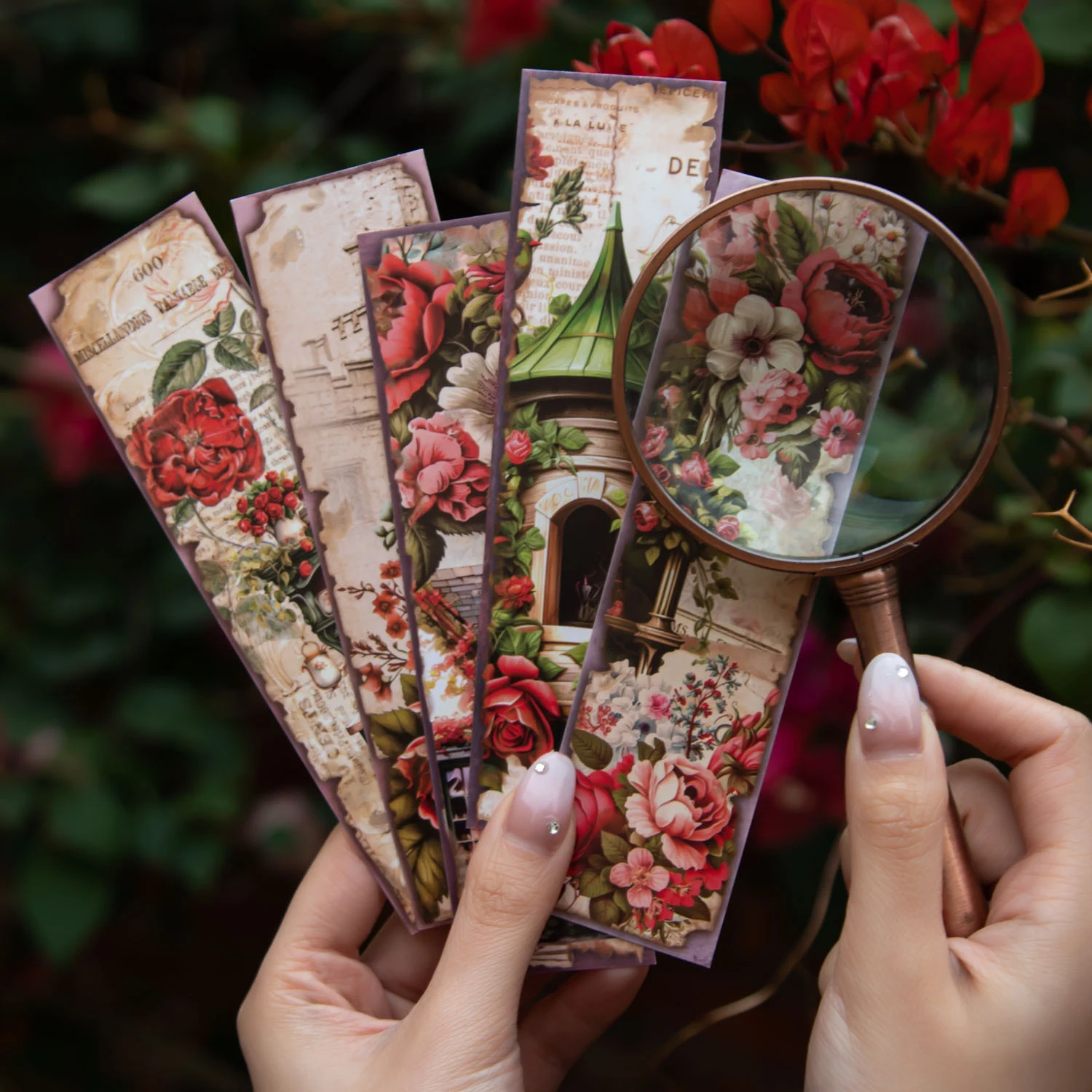 20 Sheets Travel Painting Series Vintage Flower Landscaping Bookmark Creative DIY Journal Collage Decor Stationery
20 Sheets Travel Painting Series Vintage Flower Landscaping Bookmark Creative DIY Journal Collage Decor Stationery