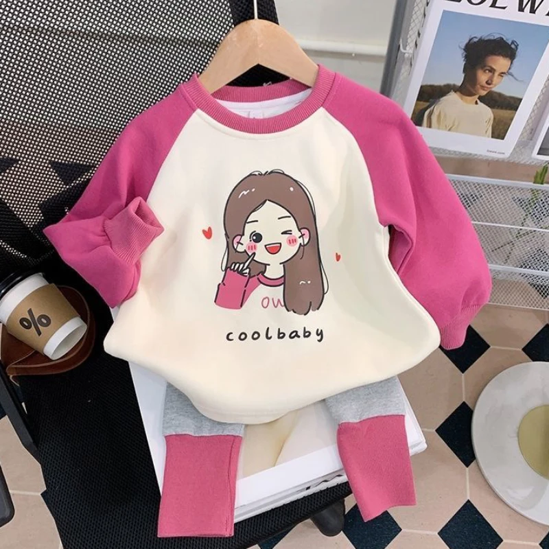 Girls Sports Sets Outfit Spring Autumn Baby Girl Clothes Casual Sportswear Suit Long Sleeve Print Top Legging Pants 2 Piece Set
Girls Sports Sets Outfit Spring Autumn Baby Girl Clothes Casual Sportswear Suit Long Sleeve Print Top Legging Pants 2 Piece Set