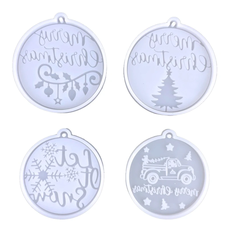 Christmas Ornament Round Keychain Resin Molds Christmas Tree Decoration Molds
Christmas Ornament Round Keychain Resin Molds Christmas Tree Decoration Molds