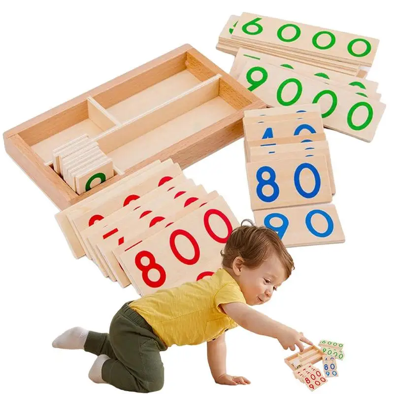 Montessori Number Board 1-9000 Montessori Math Counting Board Wooden Number Puzzle For Toddler Activities Counting Game
Montessori Number Board 1-9000 Montessori Math Counting Board Wooden Number Puzzle For Toddler Activities Counting Game