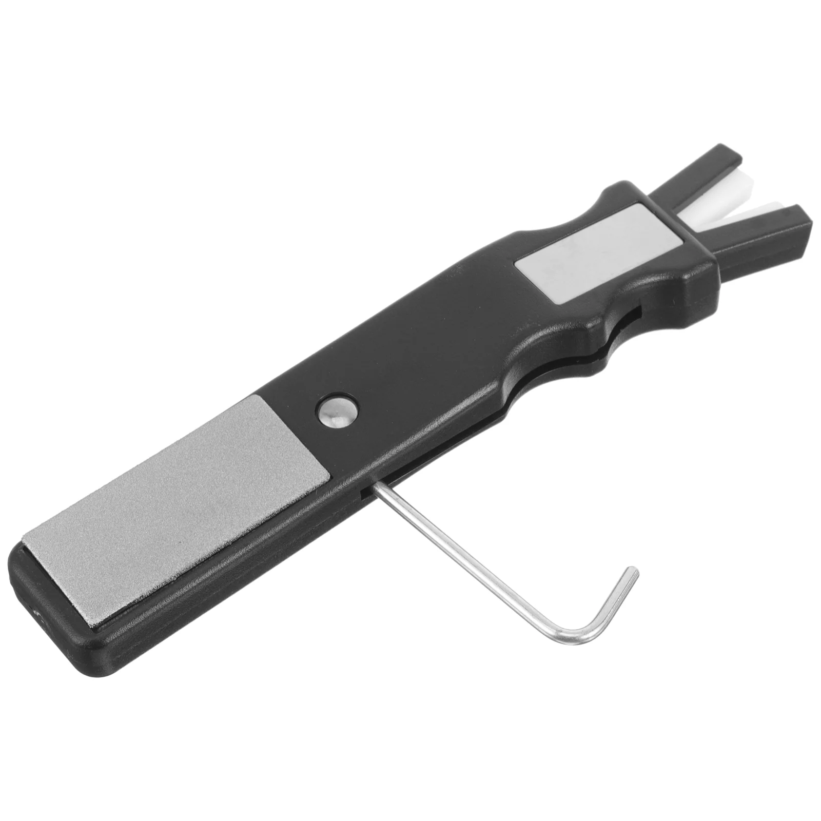Skate Sharpener Skating Shoe Sharpening Tool Small Ice Skate Grindstone Reusable Skate Sharpener Knife Sharpening Skates Supply
Skate Sharpener Skating Shoe Sharpening Tool Small Ice Skate Grindstone Reusable Skate Sharpener Knife Sharpening Skates Supply