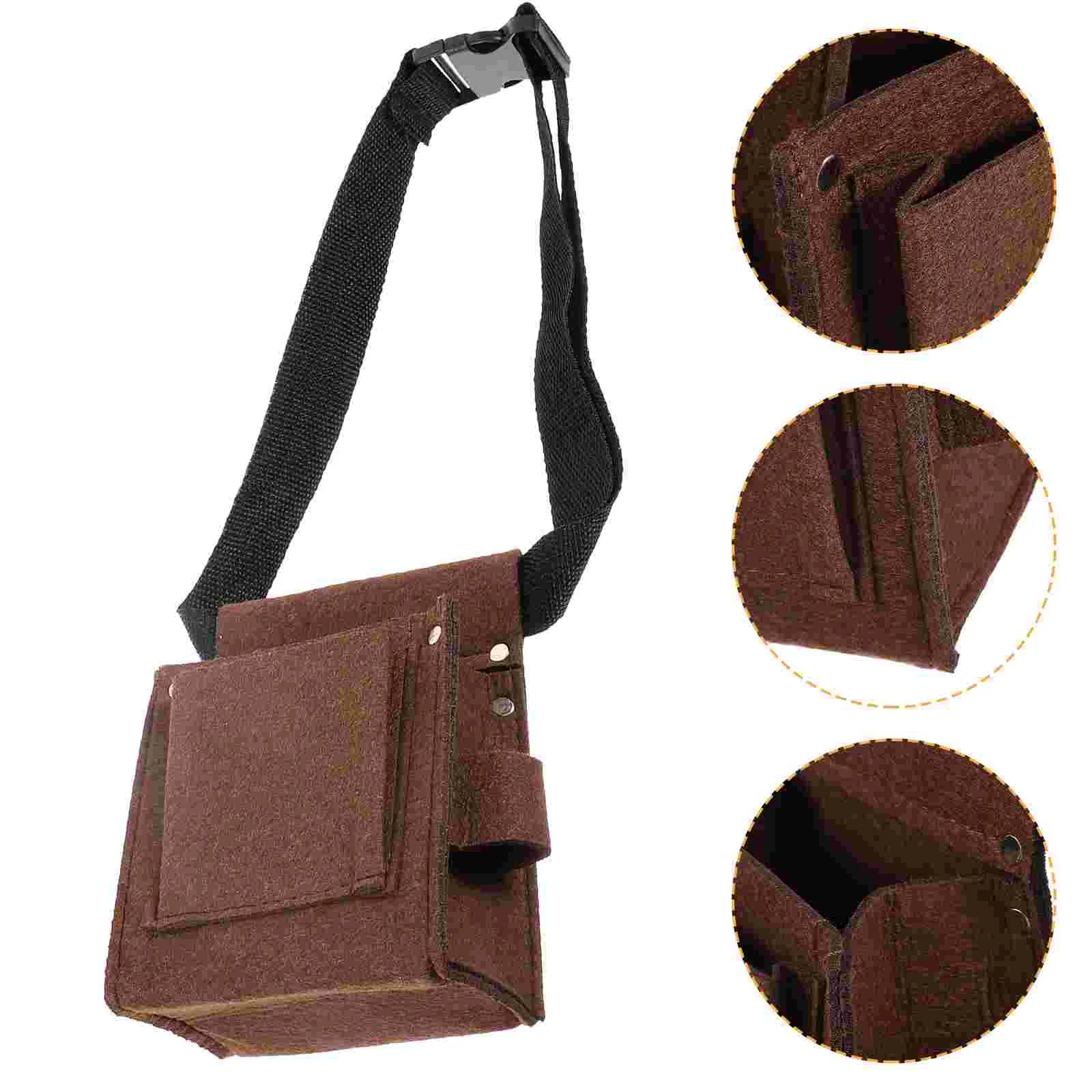 Tool Storage Bag Belt Mens Girdle Nail Small Pouch Chemical Fiber Carpenter Man Kit
Tool Storage Bag Belt Mens Girdle Nail Small Pouch Chemical Fiber Carpenter Man Kit