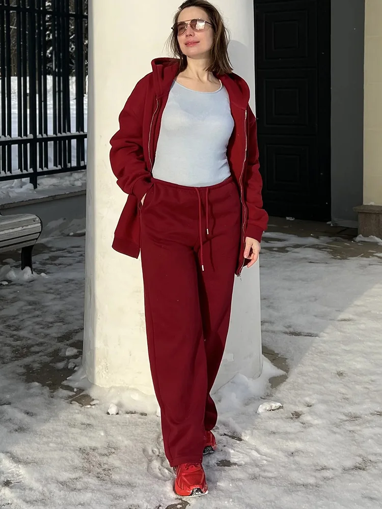 بنطلون رياضي نسائي من ستريمجيرل بلون أزرق ربيعي، واسع الساق وفضفاض مع حبل ربط، بنطلون قطني أحمر فضفاض للنساء بخصر عالٍ بنطلون رياضي نسائي من ستريمجيرل بلون أزرق ربيعي، واسع الساق وفضفاض مع حبل ربط، بنطلون قطني أحمر فضفاض للنساء بخصر عالٍ