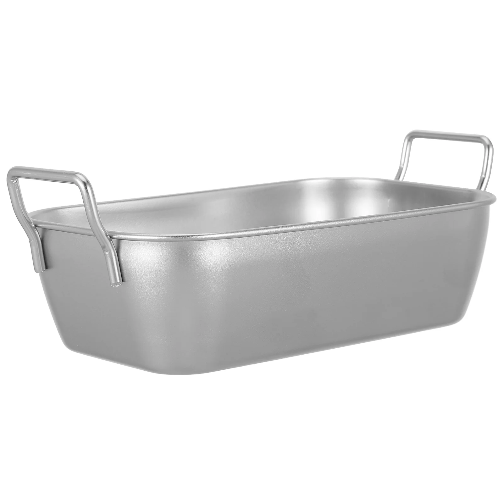 2 Pcs Snack Basket Rectangle Serving Tray Storage Stainless Steel Food 201 Plate Bbq
2 Pcs Snack Basket Rectangle Serving Tray Storage Stainless Steel Food 201 Plate Bbq