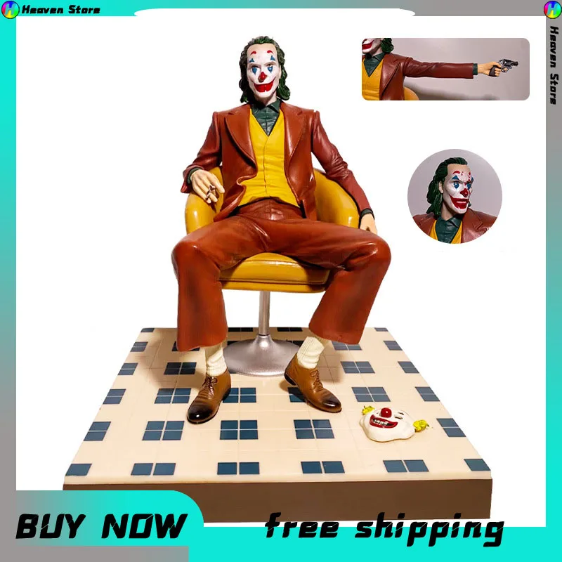 Мужской классический двойной табурет Joker Red joaquine Joker, модель для украшения руки, статуя для домашнего декора, персональная коллекция
Мужской классический двойной табурет Joker Red joaquine Joker, модель для украшения руки, статуя для домашнего декора, персональная коллекция