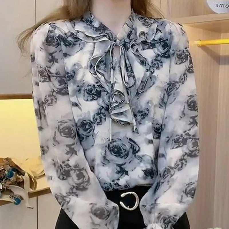 Autumn Elegant Fashion Aesthetic Chic Sweet Shirt Women Office Lady Natural Scenery Stylish Ruffles Long Sleeve Loose Casual Top
Autumn Elegant Fashion Aesthetic Chic Sweet Shirt Women Office Lady Natural Scenery Stylish Ruffles Long Sleeve Loose Casual Top