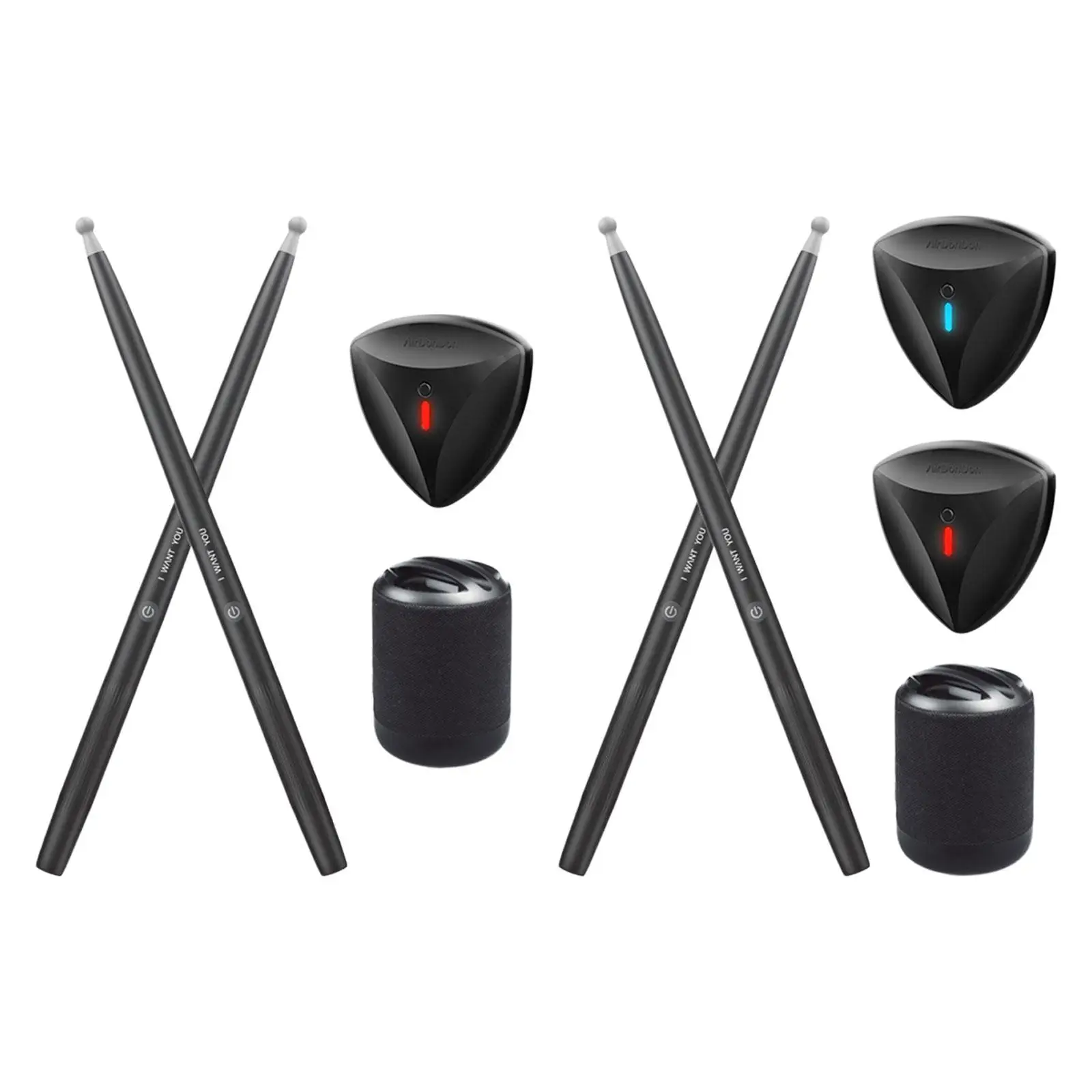 Electronic Air Drum Quiet Portable Air Drum with Drumsticks Electronic Drum Set for Children Professionals Beginner Adults Kids
Electronic Air Drum Quiet Portable Air Drum with Drumsticks Electronic Drum Set for Children Professionals Beginner Adults Kids