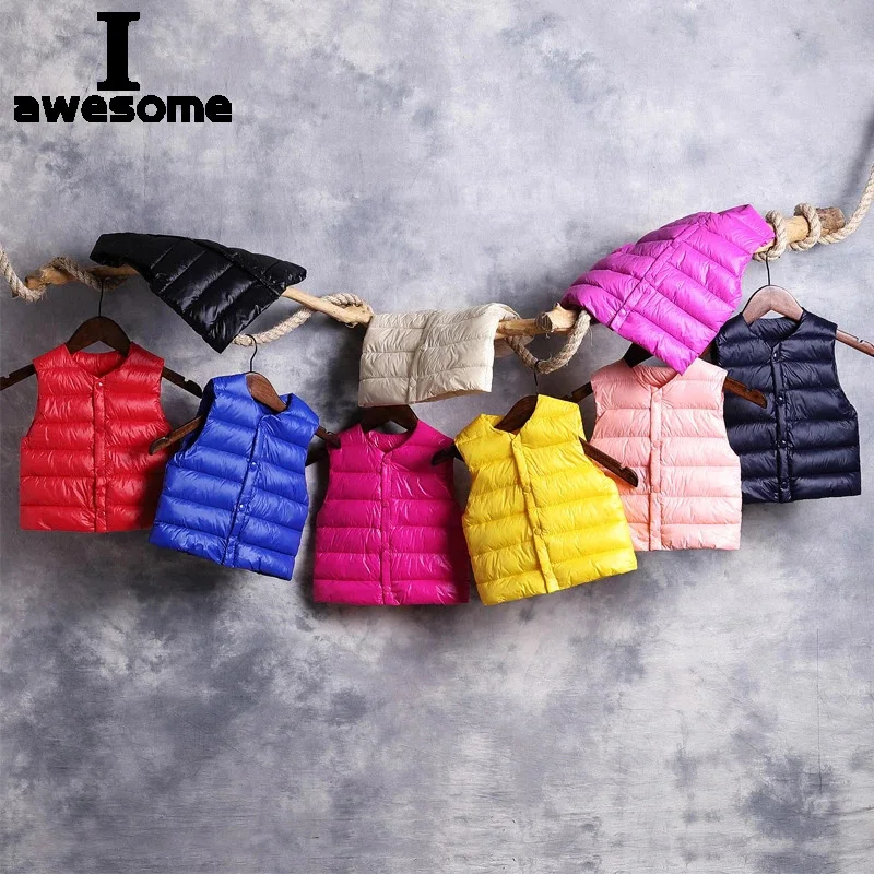 Kids Vest for Boys Solid Round Collar Soft Warm Down Vest Girl Sleeveless Children Winter Waistcoat Kids Winter Clothes Vest
Kids Vest for Boys Solid Round Collar Soft Warm Down Vest Girl Sleeveless Children Winter Waistcoat Kids Winter Clothes Vest