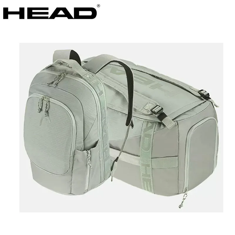 

Original HEAD Pro Duffle Peretini Tennis Backpack 2023 New 6R 9R Tennis Rackets Bag Unisex Portable Squash Padel Tenis Court Bag