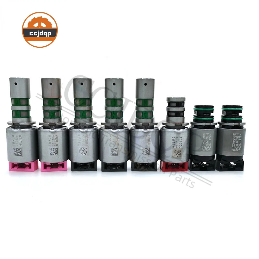 New Style Original A6LF1 A6LF2 Solenoid Kit 8Pcs/Set 46210-3B200 Fit For Hyundai Kia Auto Transmission Car Accessories
New Style Original A6LF1 A6LF2 Solenoid Kit 8Pcs/Set 46210-3B200 Fit For Hyundai Kia Auto Transmission Car Accessories