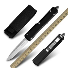 ELMAX Steel Military Tactical Knife Camping Hunting Survival Knife Skinning Tool Automatic Knife OTF Multipurpose EDC Tool
ELMAX Steel Military Tactical Knife Camping Hunting Survival Knife Skinning Tool Automatic Knife OTF Multipurpose EDC Tool