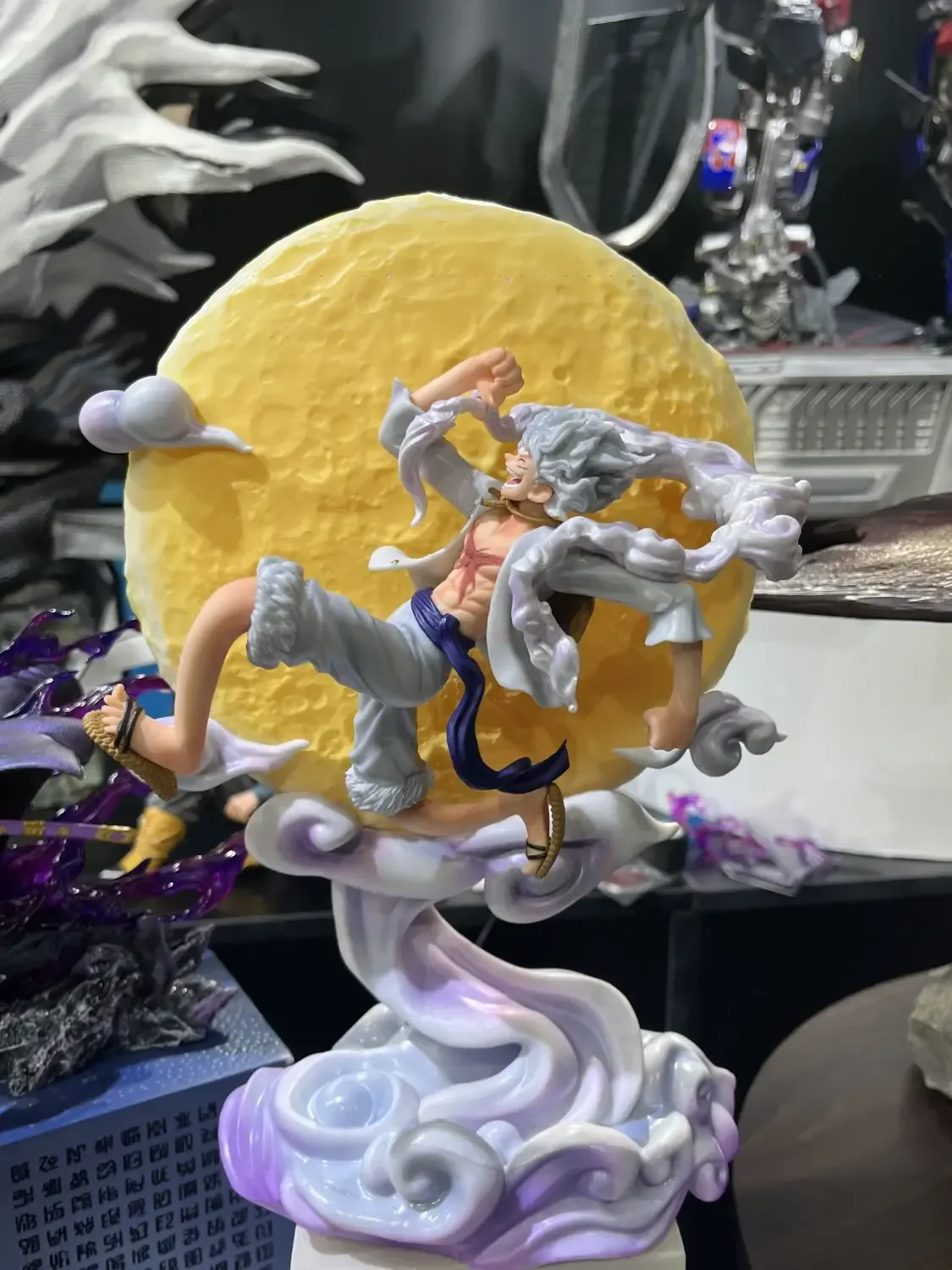 One Piece 30cm Figure Luffy Figures Nika Luffy Figure With Moon Light Anime Pvc Gk Statue Figurine Model Collection Toys Gift
One Piece 30cm Figure Luffy Figures Nika Luffy Figure With Moon Light Anime Pvc Gk Statue Figurine Model Collection Toys Gift
