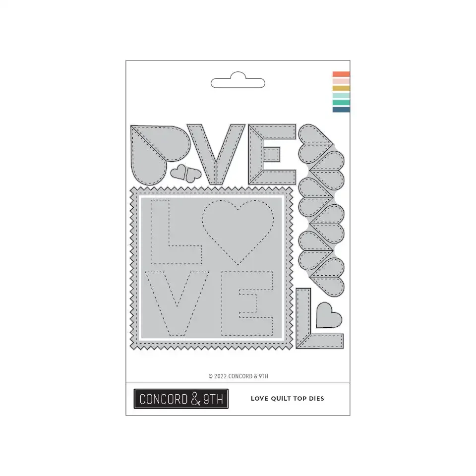 Love Quilt Top New Metal Cutting Dies DIY Scrapbooking Paper Craft Handmade Make Album Card Punch Embossing Template 
Love Quilt Top New Metal Cutting Dies DIY Scrapbooking Paper Craft Handmade Make Album Card Punch Embossing Template