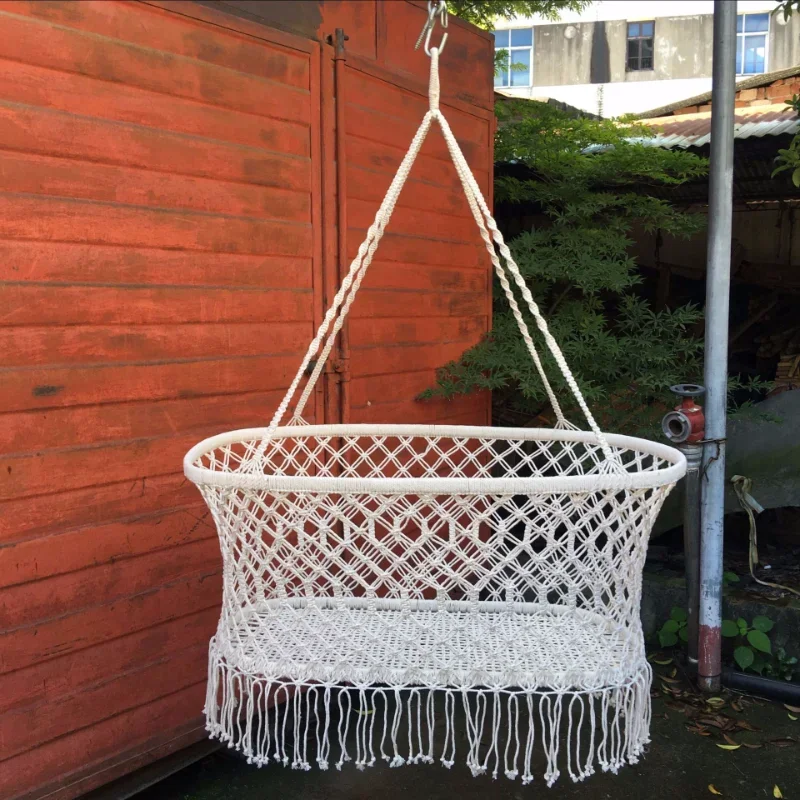 Baby Crib Hanging Cradle, Hanging Bassinet and Portable Swing for Baby Nursery Baby Hammock Cradle Swing Bed
Baby Crib Hanging Cradle, Hanging Bassinet and Portable Swing for Baby Nursery Baby Hammock Cradle Swing Bed