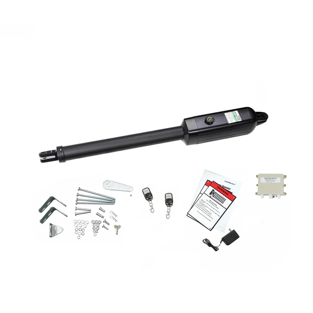 EK700M Battery Powered Solar Gate Opener For Single Swing Leaf Single Door Opener Kit
EK700M Battery Powered Solar Gate Opener For Single Swing Leaf Single Door Opener Kit