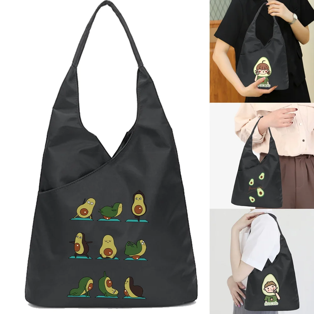 Nylon Eco Shoulder Bags Avocado Storage Sturdy Portable Grocery Wholesale Reusable Foldable Medium Tote Travel Machine Washable
Nylon Eco Shoulder Bags Avocado Storage Sturdy Portable Grocery Wholesale Reusable Foldable Medium Tote Travel Machine Washable