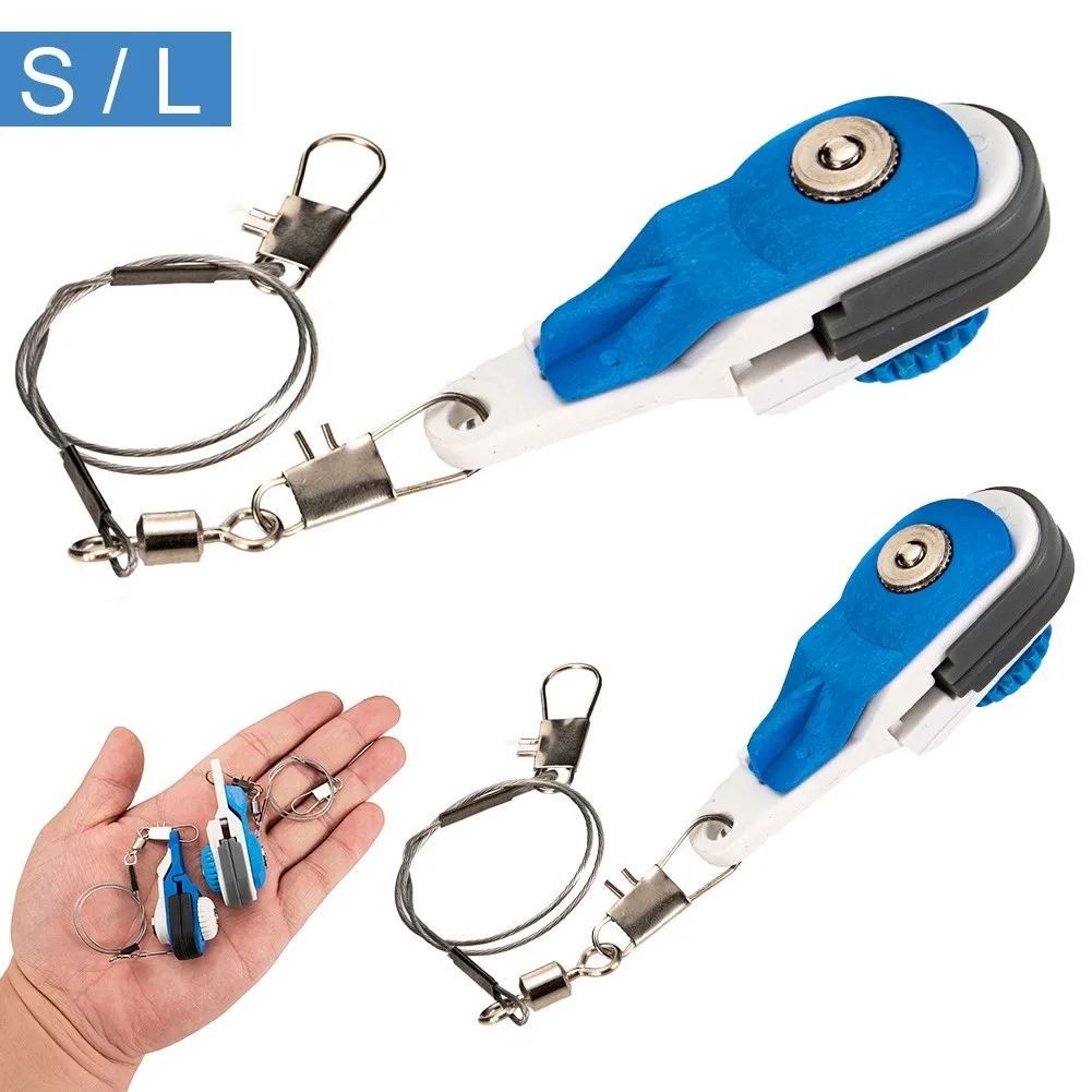 High Quality Tool Downrigger Release Clip Sea Fishing Buckle Nylon Release Tension 5.5*1.72*2.6cm 6.2*1.9*2.6cm For Boat Kayak
High Quality Tool Downrigger Release Clip Sea Fishing Buckle Nylon Release Tension 5.5*1.72*2.6cm 6.2*1.9*2.6cm For Boat Kayak